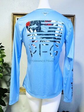 Columbia PFG Performance Fishing Gear Long Sleeve Shirt Women’s XS